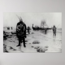 The Discovery of America by Leif Eriksson