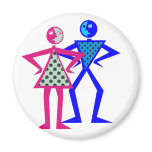 The DIscussion Refrigerator Magnets