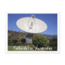 The dish postcard