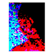 the disintegration of man post cards