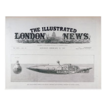 The Displacement Sinking and Rising Submarine Post Cards