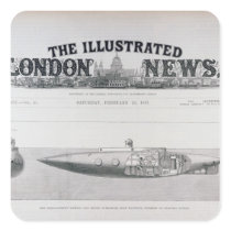 The Displacement Sinking and Rising Submarine Stickers
