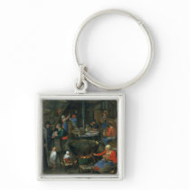 The Distinguished Visitor keychains