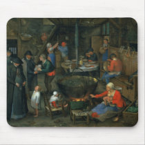 The Distinguished Visitor mousepads