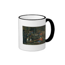 The Distinguished Visitor mugs