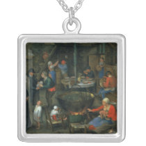 The Distinguished Visitor necklaces