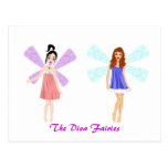 The Diva Fairies Postcards