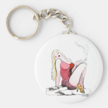 The Diva Keychains