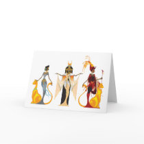 The Divas of Egypt Cards