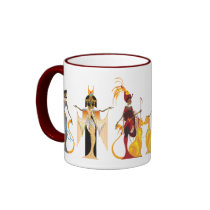 The Divas of Egypt Mugs