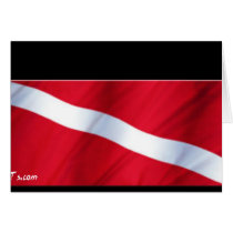 The Dive Flag Collection