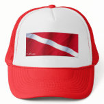 The Dive Flag Collection Hats