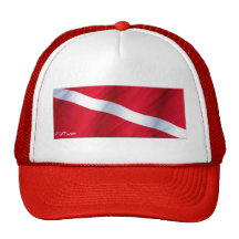 The Dive Flag Collection Trucker Hats