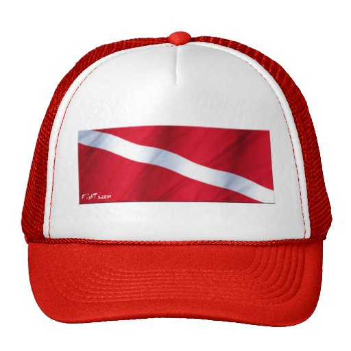 The Dive Flag Collection Trucker Hats