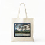 The Divide Canvas Bag