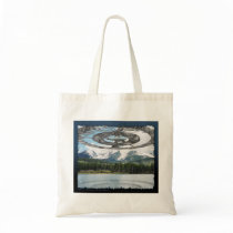 The Divide Canvas Bag