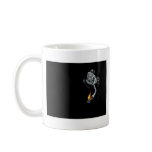 the dj arm on fire mugs