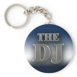 The DJ Key Chain