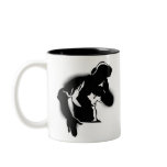 The DJ mugs