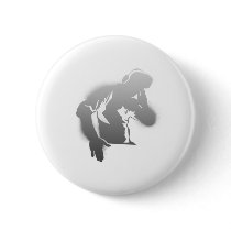 The DJ Pinback Button