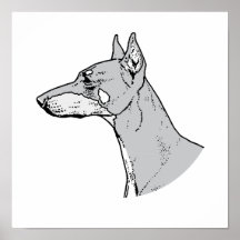 THE DOBERMAN POSTERS