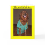 The Doctor is in... Cards
