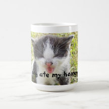 The dog ate my homework coffee mugs