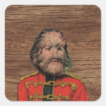 The Dog Faced Man Sticker