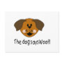 The Dog Says Woof