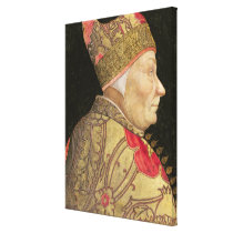 The Doge Francesco Foscari, 1460 canvas prints