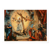 The Doge Grimani kneeling before Faith posters