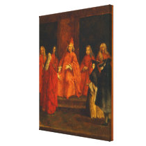 The Doge Grimani on his Throne canvas prints