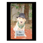 The Dogfather Postcard