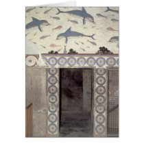 The Dolphin Frescoes in the Queen's Bathroom cards