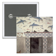 The Dolphin Frescoes in the Queen's Bathroom Pins