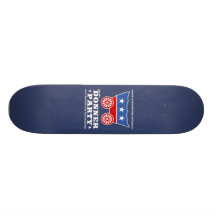 The Donner Party - hungry for something different? Skate Decks