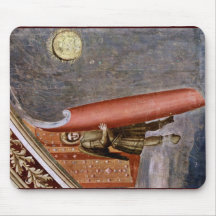 The Doomsday Detail By Giotto Di Bondone Mouse Pad
