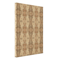 The Doors of Zanzibar: Ginger art canvas wrap canvas prints
