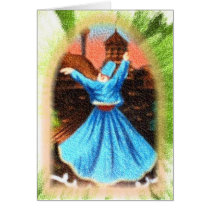 The Doorway Greeting Card