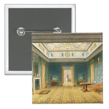 The Double Lobby or Gallery (South) above the Corr Pinback Buttons