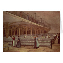 The Doubling Room, Dean Mills, 1851 Greeting Cards