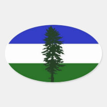 The Doug auto country sticker