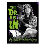 The Dr. is In! Postcard - Hannah Aitchison