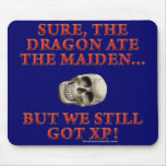 The Dragon Ate the Maiden Mousepad