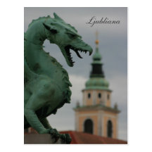 The Dragon Bridge Post Card