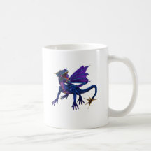 The Dragon Had Golden Eyes Coffee Mugs