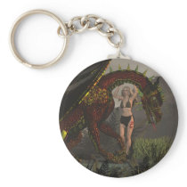 The Dragon Keeper Keychain