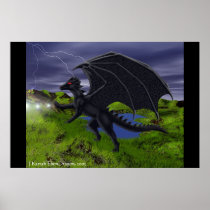 The Dragon Mage Print