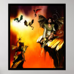The Dragon Maiden Posters