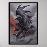 The Dragon of Despair Print